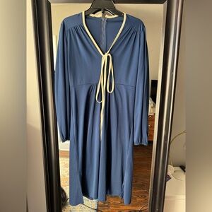 Vintage sailor dress